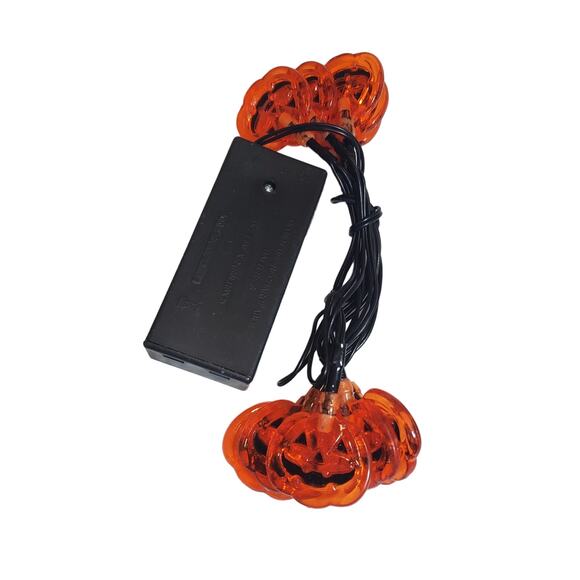 Halloween String Light Bundle Pumpkins Bats Skulls LED NEW Lighting Decor - Picture 12 of 12